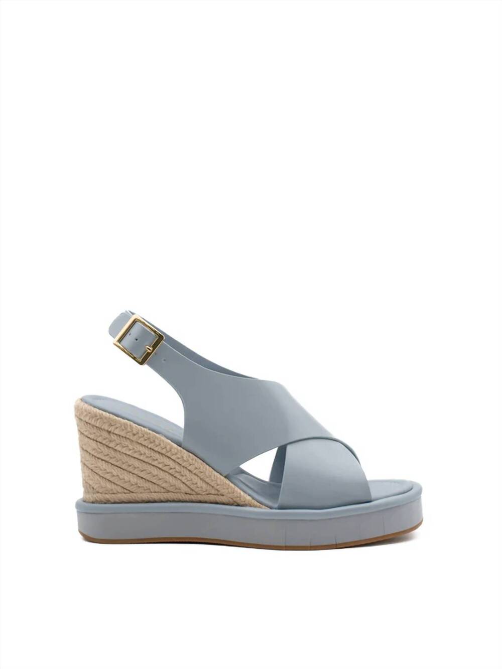 NEW PALOMA BARCELO women's ekaterini wedge sandal in iceberg